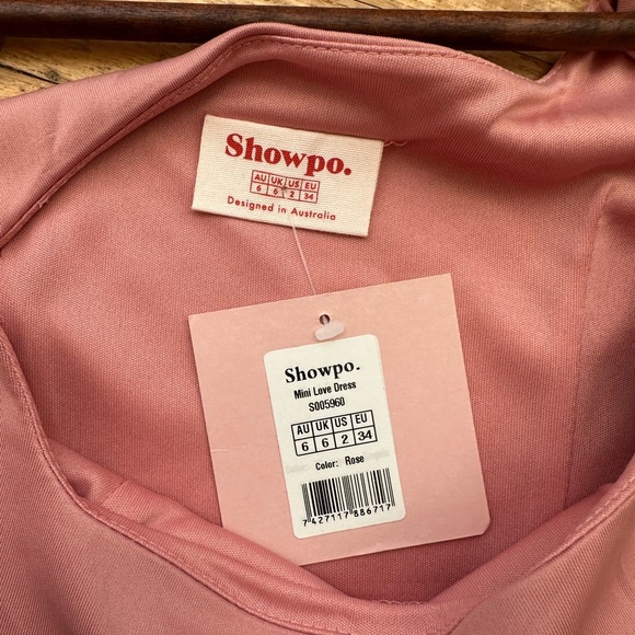 NWT Showpo dress in Rose - Picture 6 of 6